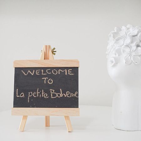 La Petite Boheme With Free Parking Apartment สต็อกโฮล์ม ภายนอก รูปภาพ